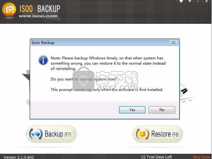 Eassos System Restore(数据文件备份工具)