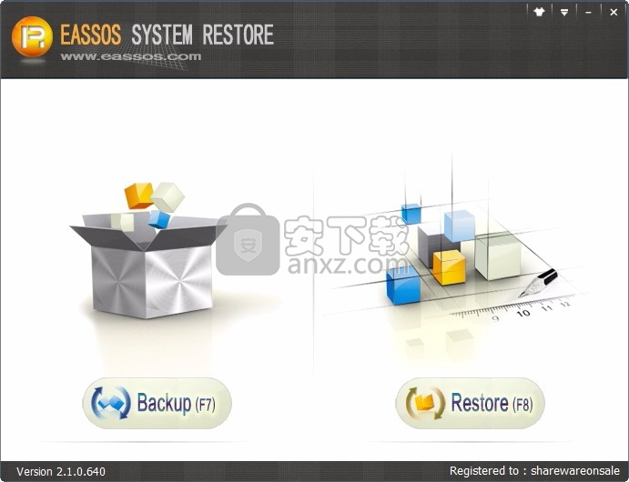 Eassos System Restore(数据文件备份工具)
