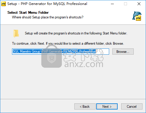 PHP Generator for MySQL Professional(PHP代码生成器)