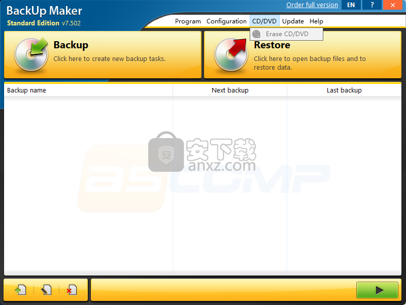 BackUp Maker Standard Edition(数据备份工具)