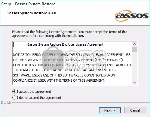Eassos System Restore(数据文件备份工具)