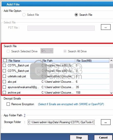 SysTools Outlook Deleted Items Recovery下载