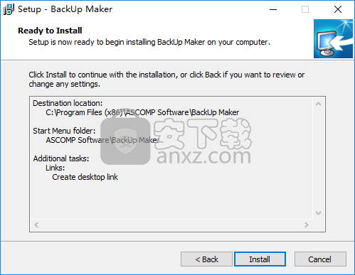 BackUp Maker Standard Edition(数据备份工具)