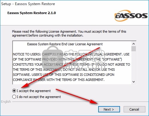Eassos System Restore(数据文件备份工具)