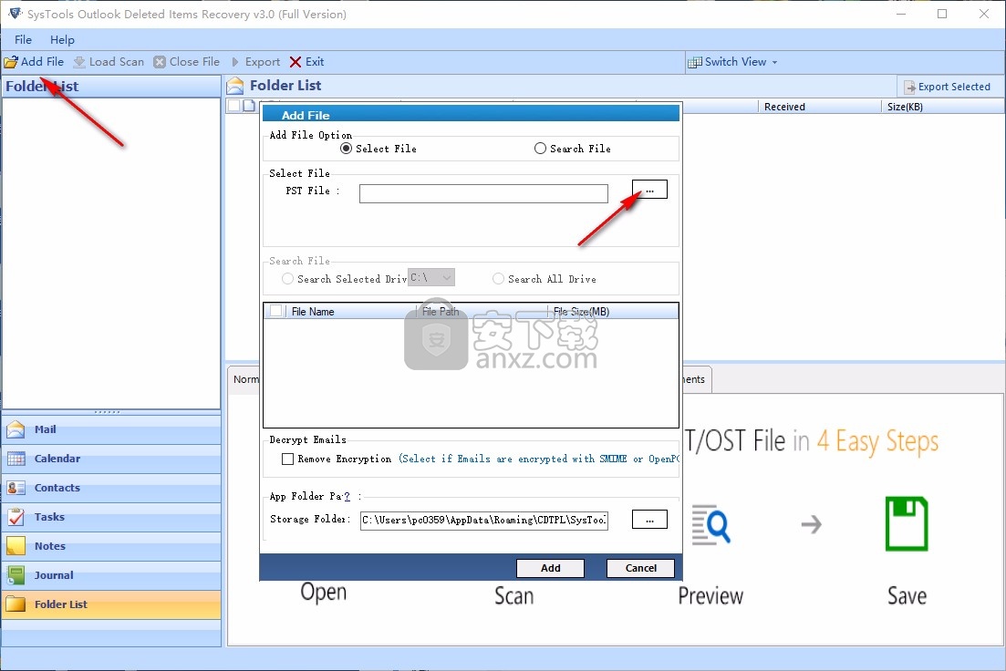 SysTools Outlook Deleted Items Recovery下载
