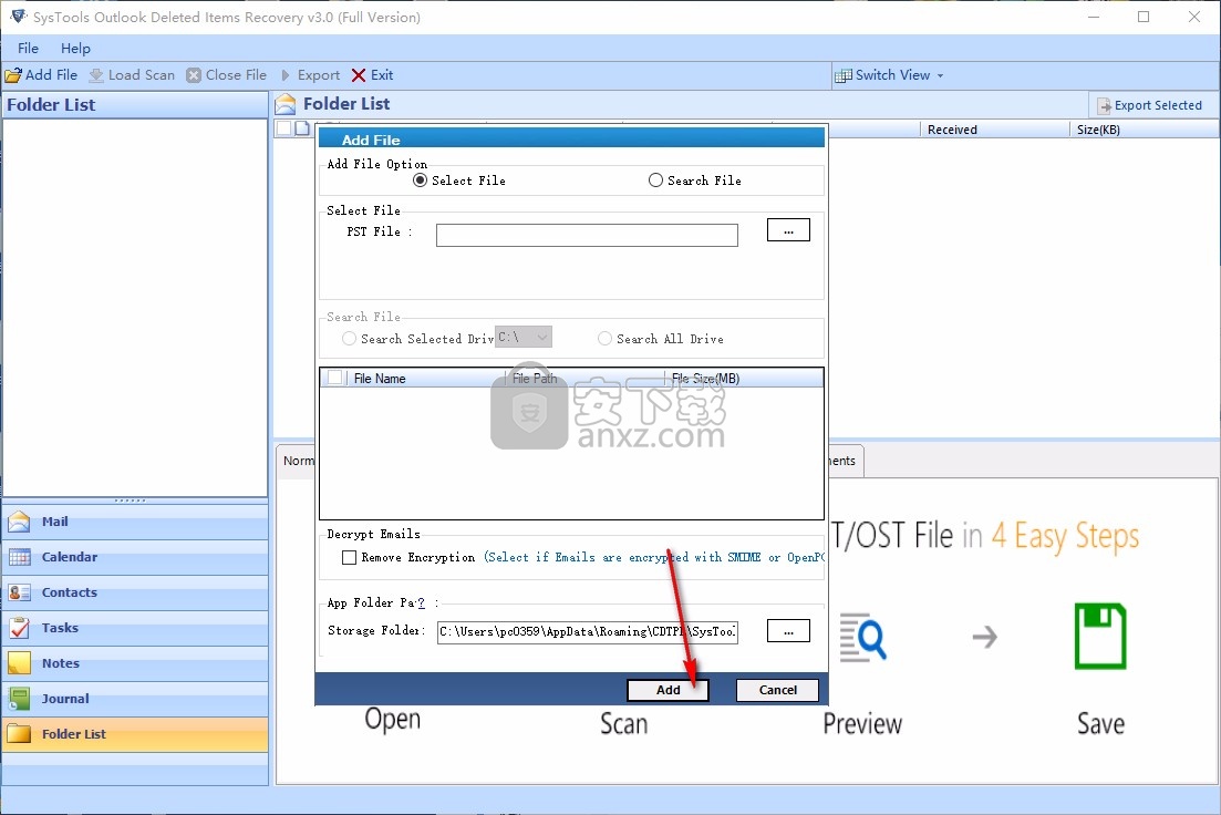 SysTools Outlook Deleted Items Recovery下载