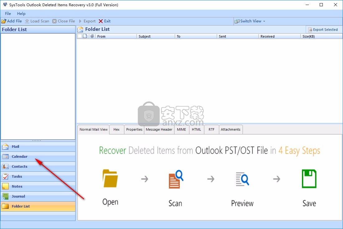 SysTools Outlook Deleted Items Recovery下载