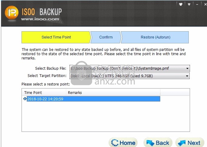 Eassos System Restore(数据文件备份工具)