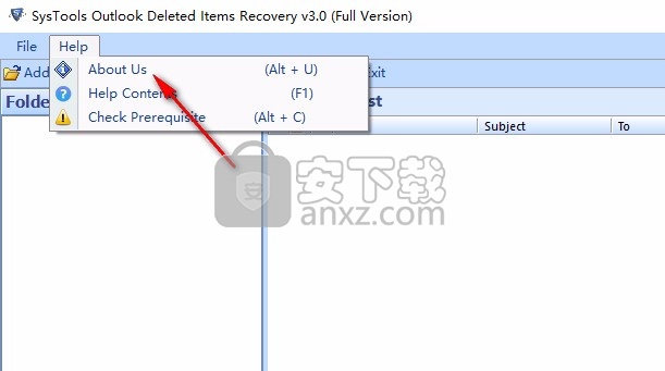 SysTools Outlook Deleted Items Recovery下载