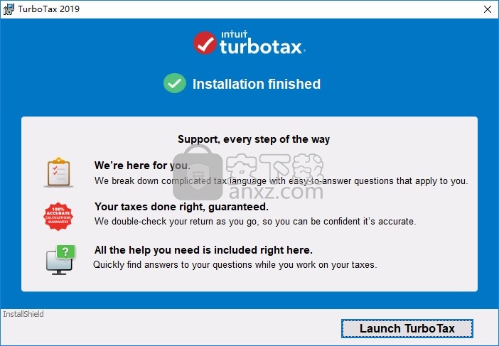 TurboTax 2019