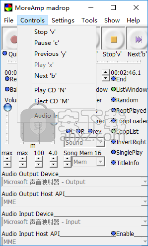 MoreAmp(万能音频播放器)