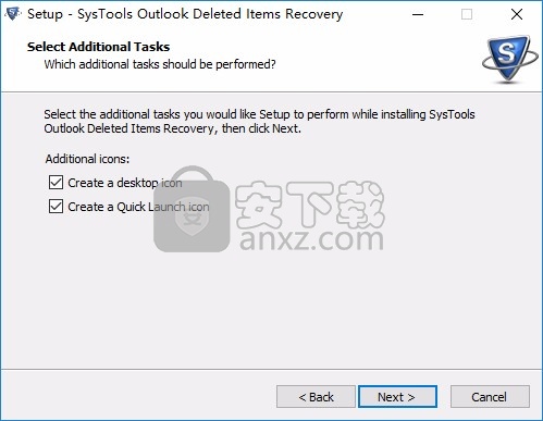 SysTools Outlook Deleted Items Recovery下载