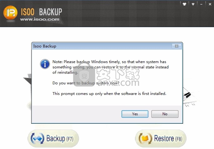 Eassos System Restore(数据文件备份工具)
