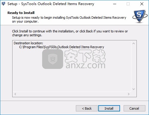 SysTools Outlook Deleted Items Recovery下载