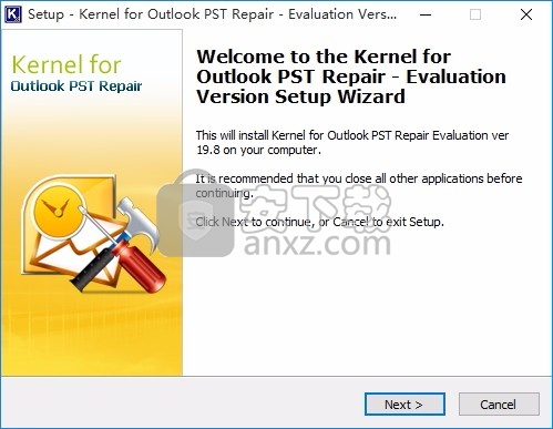 Kernel Outlook Password Recovery(密码恢复工具)