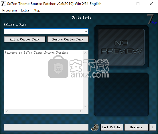Se7en Theme Source Patcher(win10图标替换软件)