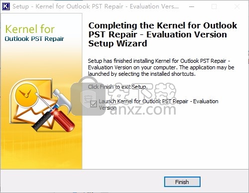 Kernel Outlook Password Recovery(密码恢复工具)