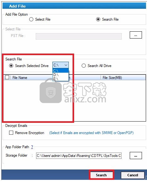SysTools Outlook Deleted Items Recovery下载