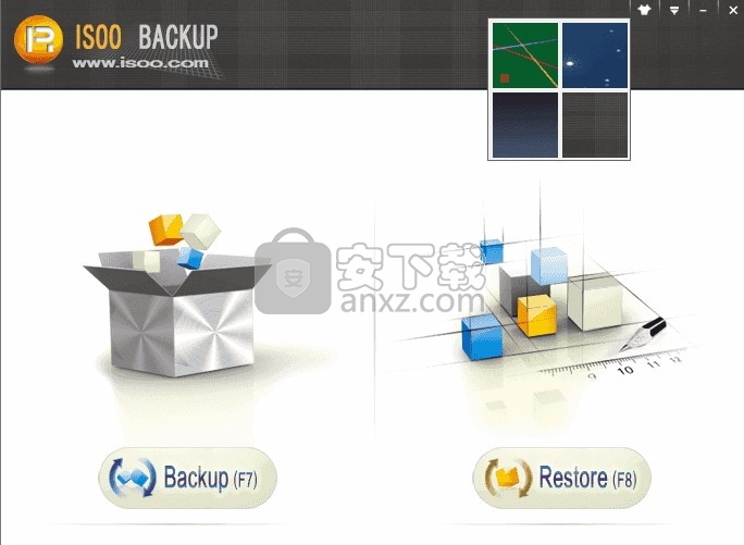 Eassos System Restore(数据文件备份工具)