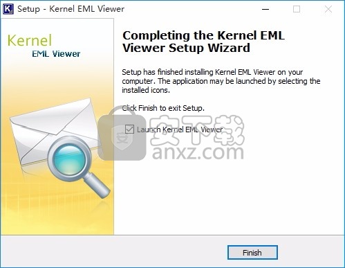 Kernel EML Viewer Free(EML文件查看工具)