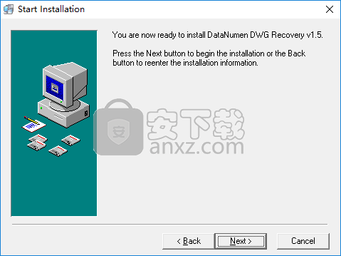 DataNumen DWG Recovery(dwg文件修复工具)