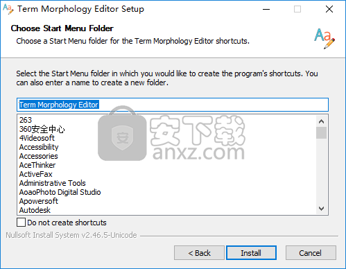 TransTools Term Morphology Editor(术语形态编辑器)