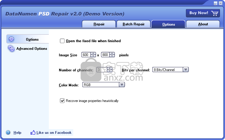 DataNumen PSD Repair(PSD文件修复工具)