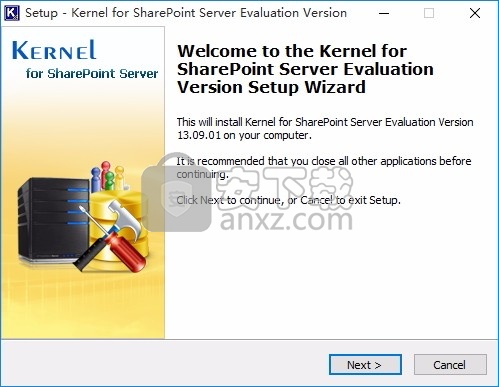 Kernel for SharePoint Server Recovery(文件恢复)