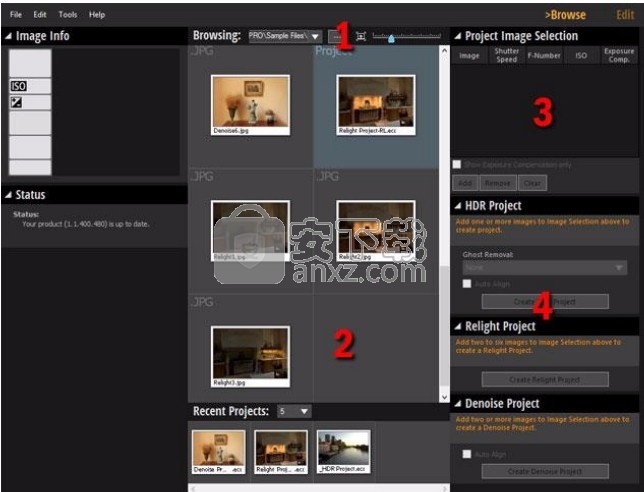 Eclipse HDR PRO(图像处理工具)