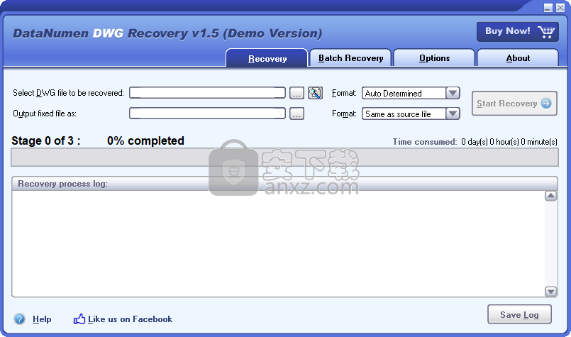 DataNumen DWG Recovery(dwg文件修复工具)