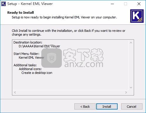 Kernel EML Viewer Free(EML文件查看工具)