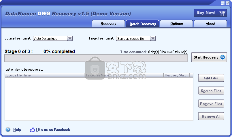 DataNumen DWG Recovery(dwg文件修复工具)