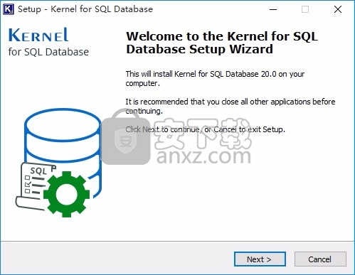 Kernel SQL Backup Recovery(SQL数据库修复工具)