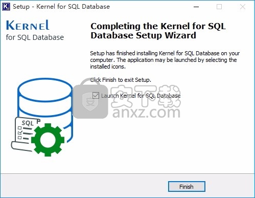 Kernel SQL Backup Recovery(SQL数据库修复工具)
