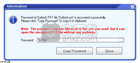 DataNumen Outlook Password Recovery(Outlook密码恢复软件)