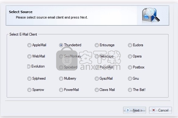 Kernel MBOX Viewer(MBOX文件浏览工具)