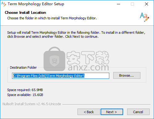 TransTools Term Morphology Editor(术语形态编辑器)