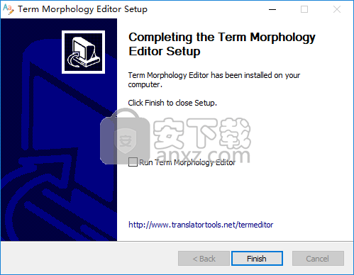 TransTools Term Morphology Editor(术语形态编辑器)