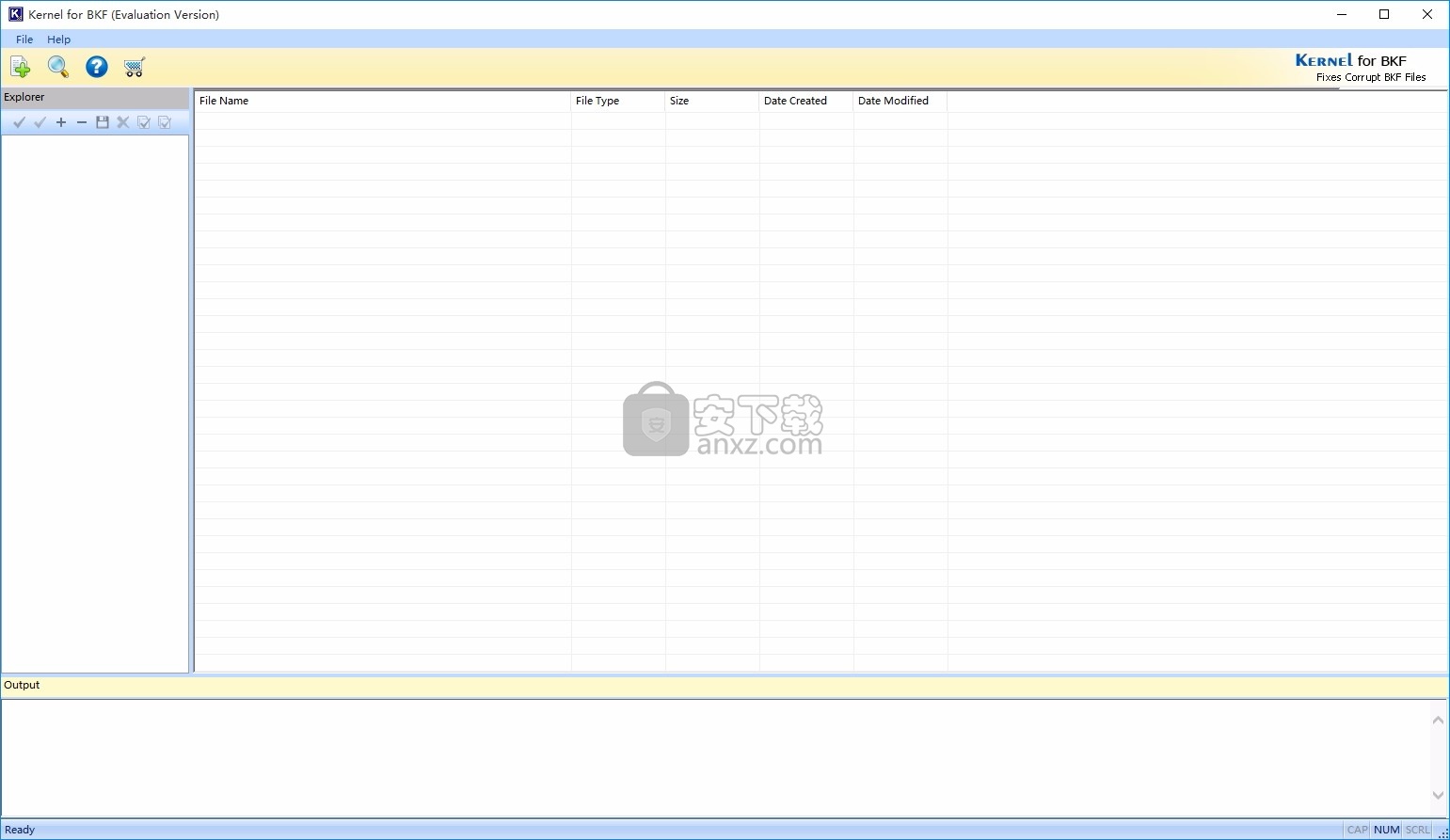 Kernel for BKF Repair(BKF文件修复工具)