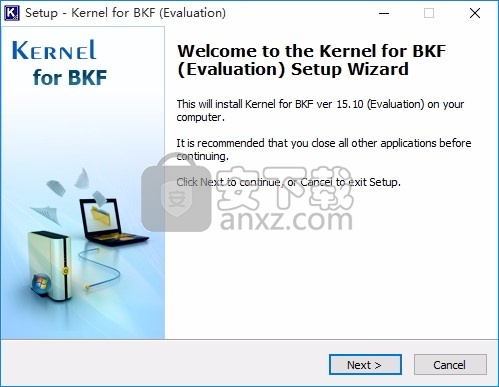 Kernel for BKF Repair(BKF文件修复工具)