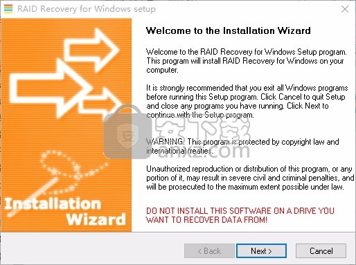 RAID Recovery for Windows(电脑磁盘数据恢复工具)