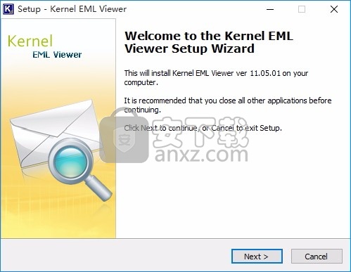 Kernel EML Viewer Free(EML文件查看工具)