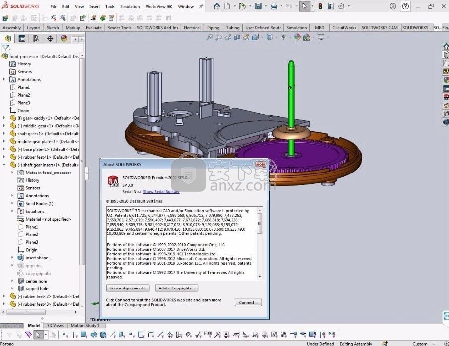 solidworks 2020 sp3中文