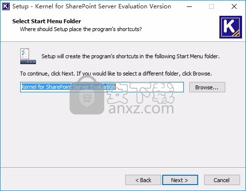 Kernel for SharePoint Server Recovery(文件恢复)