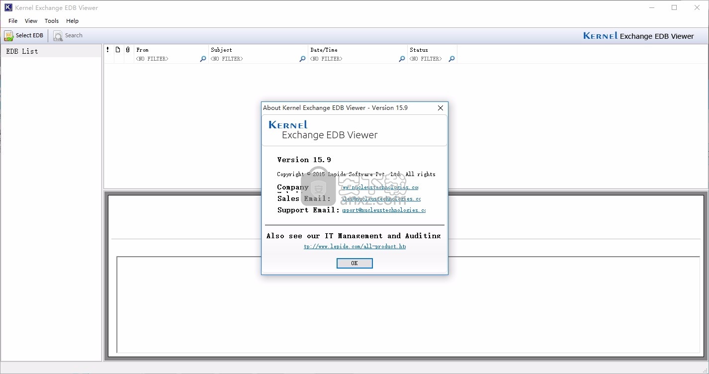 Kernel Exchange EDB Viewer(文件浏览工具)