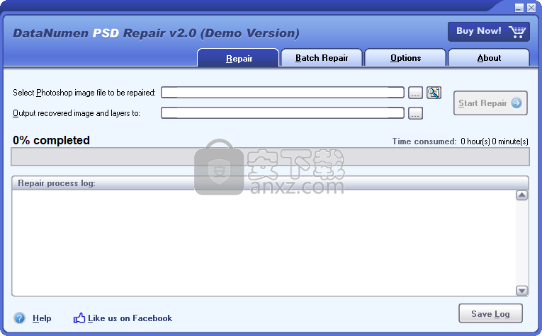 DataNumen PSD Repair(PSD文件修复工具)