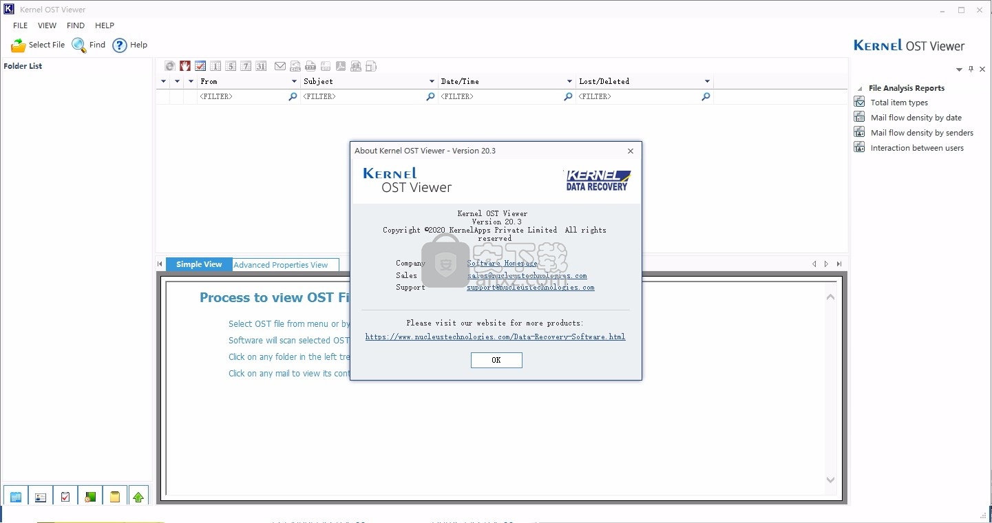 Kernel OST Viewer(OST文件浏览工具)