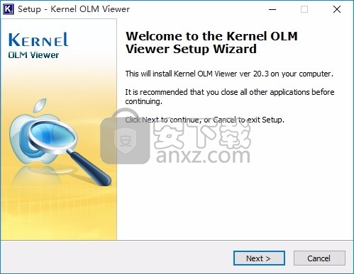 Kernel OLM Viewer(OLM文件浏览工具)