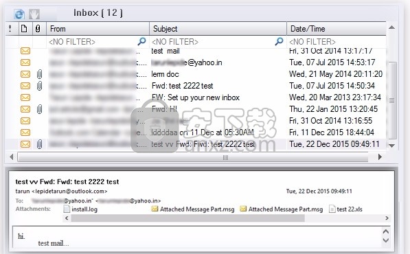 Kernel MBOX Viewer(MBOX文件浏览工具)