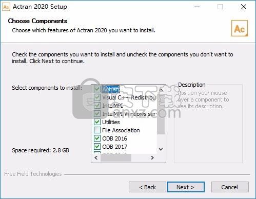 MSC Actran 2020